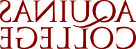 "Aquinas College" logo